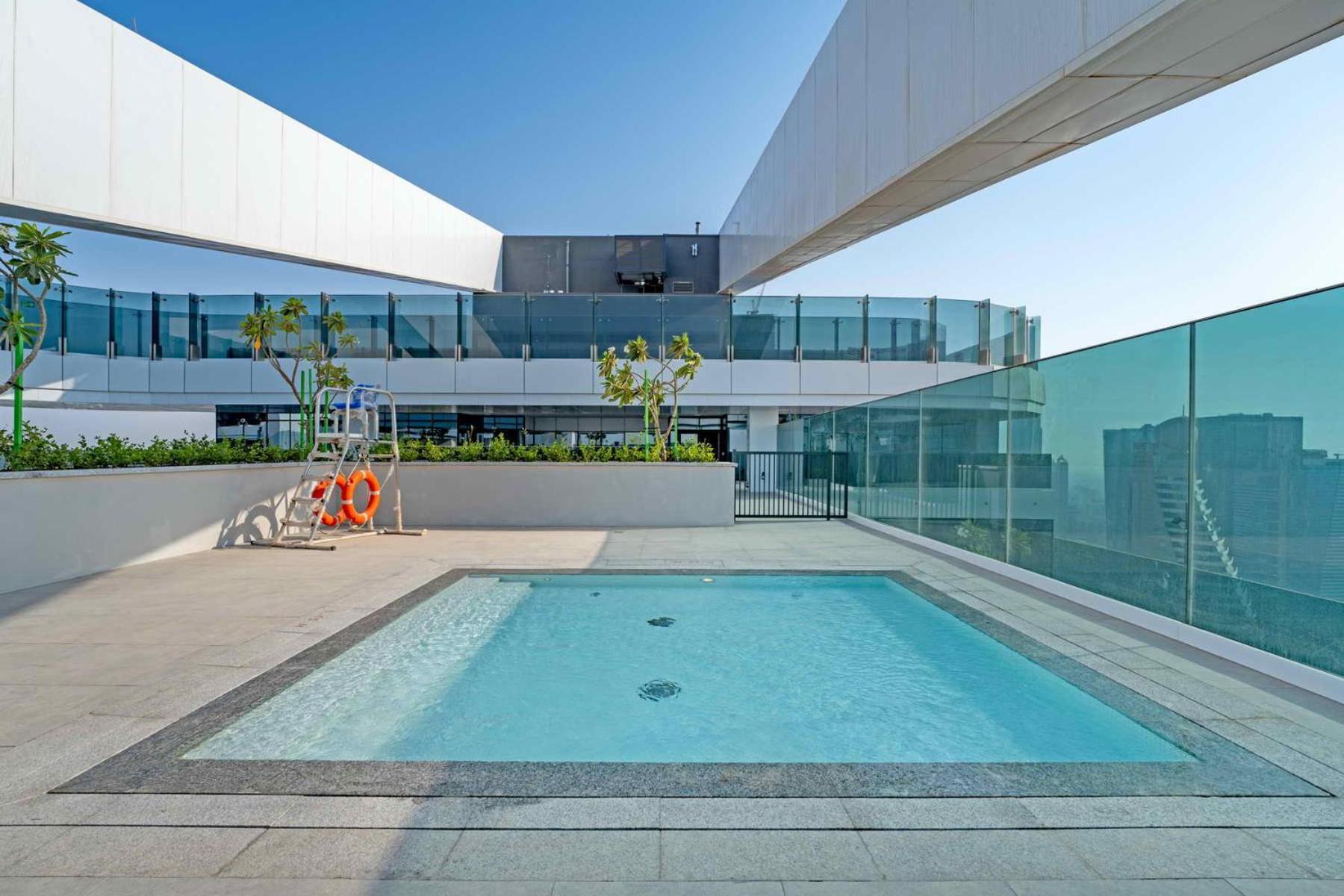 Sea View Located On The 39th Floor With Rooftop Pool Close To World Trade Centre Apartment Dubai